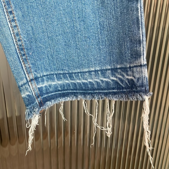 Current/Elliott The Cropped Straight - Picture 3 of 6